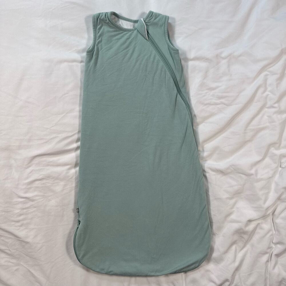 Kyte baby sleep sack size small 1.0 tog in sea foam green color